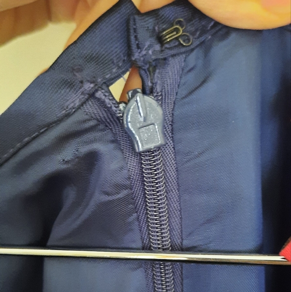 JS Collections Navy Formal Maxi Skirt - Picture 6 of 6